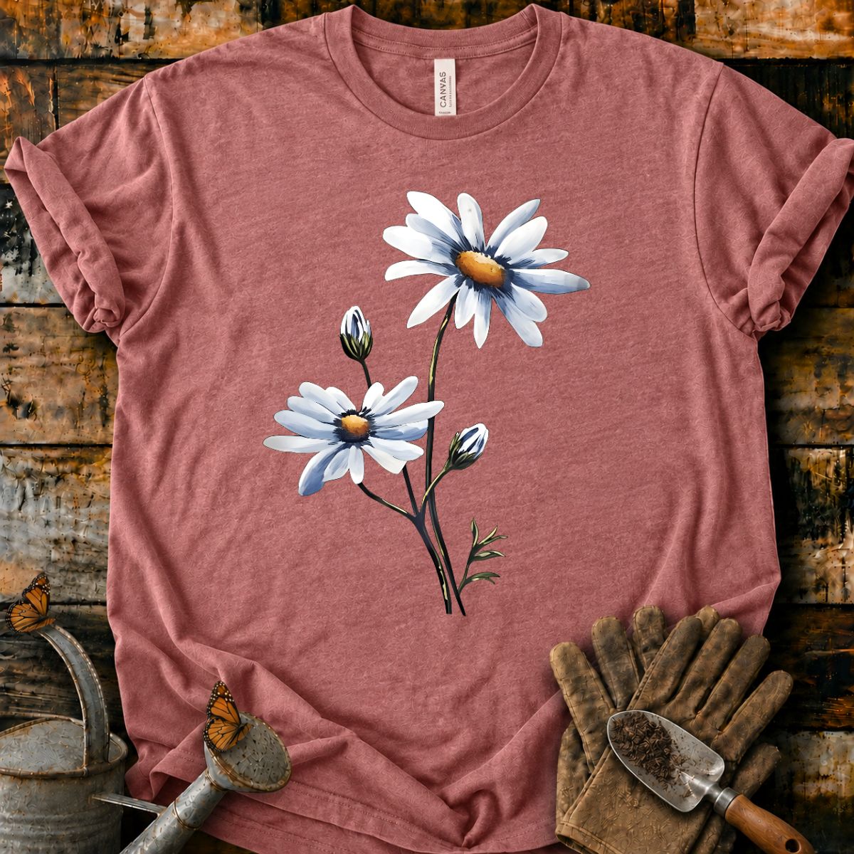 Wildflowers Art T-Shirt
