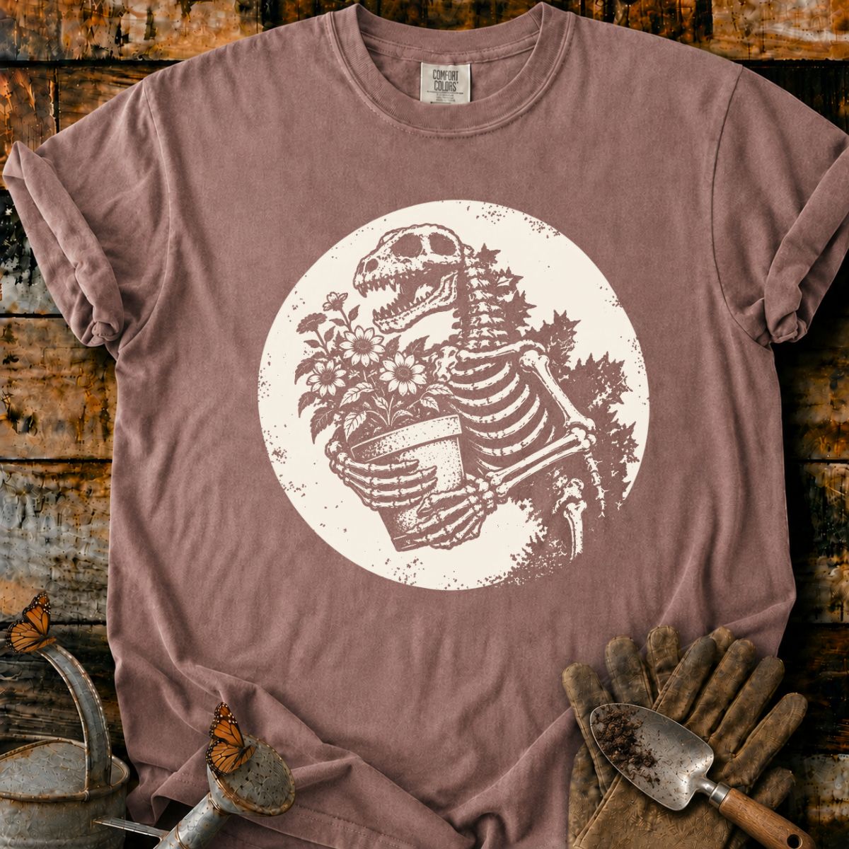 Entschuldigen Sie, der Vogelfutterautomat ist leer T-Shirt