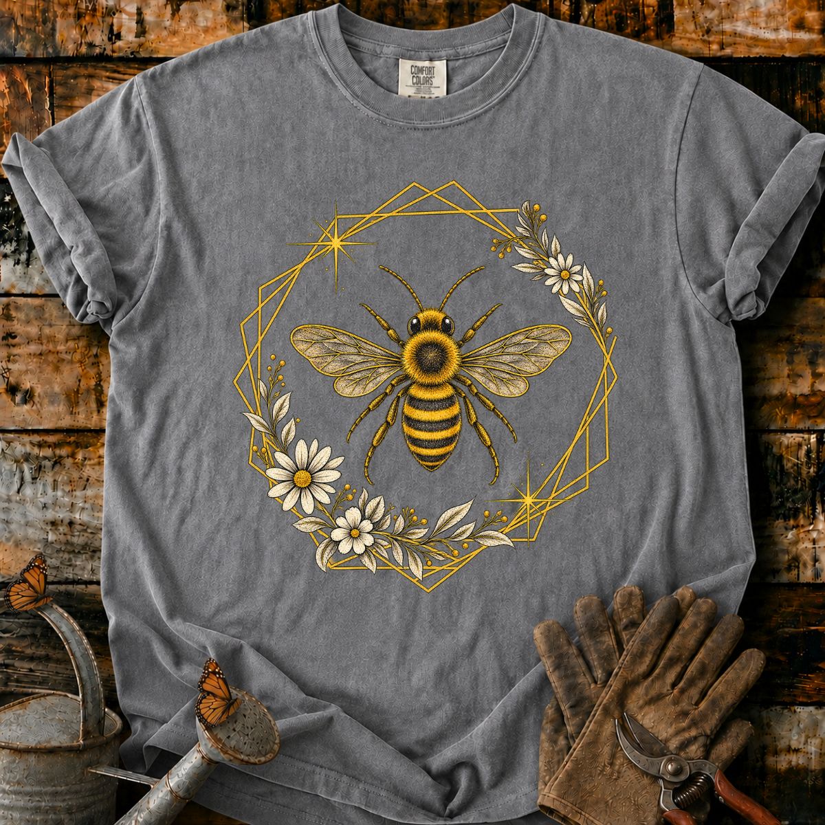Entschuldigen Sie, der Vogelfutterautomat ist leer T-Shirt