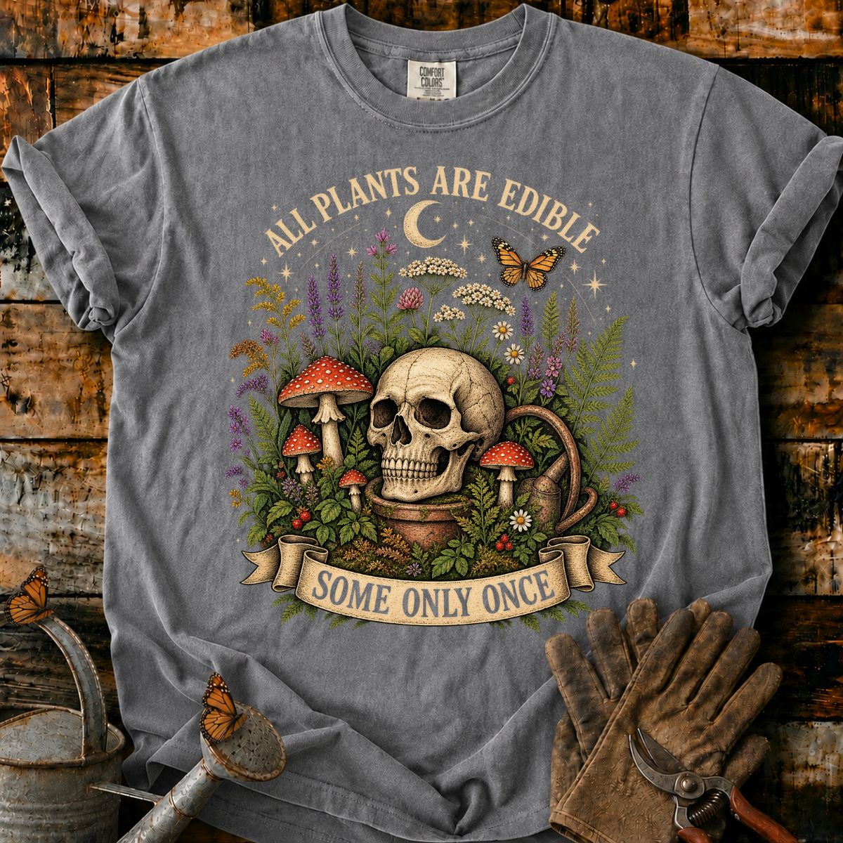 All Plants Are Edible T-Shirt