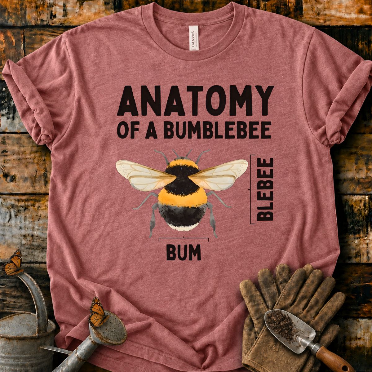 Anatomy of a Bumblebee T-Shirt