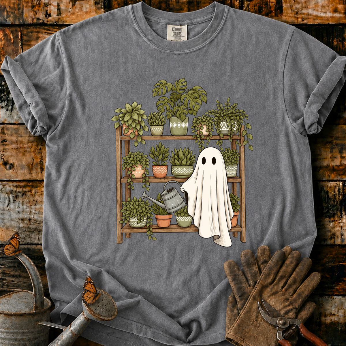 Entschuldigen Sie, der Vogelfutterautomat ist leer T-Shirt