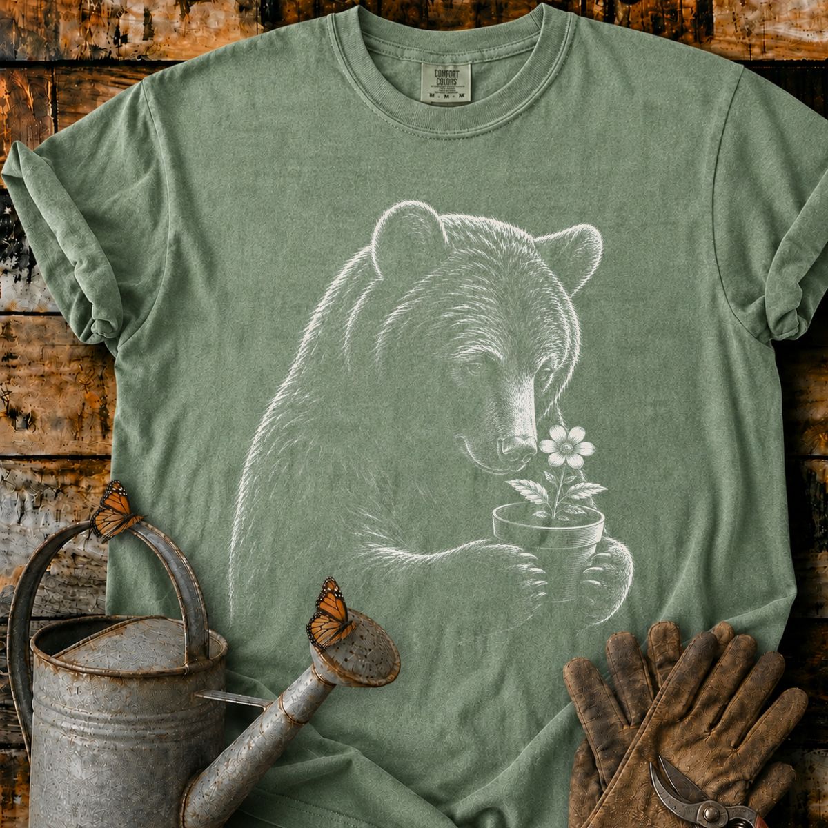 Entschuldigen Sie, der Vogelfutterautomat ist leer T-Shirt