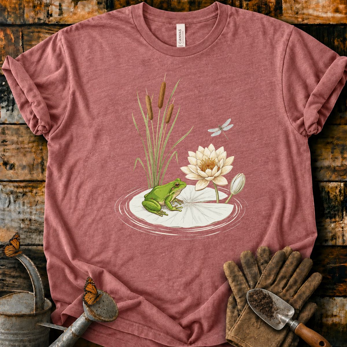 Frog Lily Pad T-Shirt