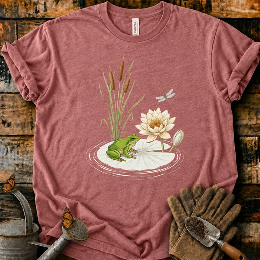 Frog Lily Pad T-Shirt