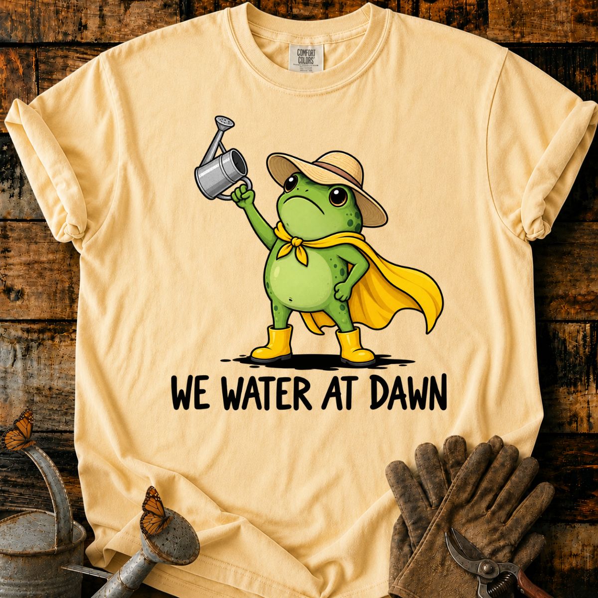 We Water at Dawn T-Shirt
