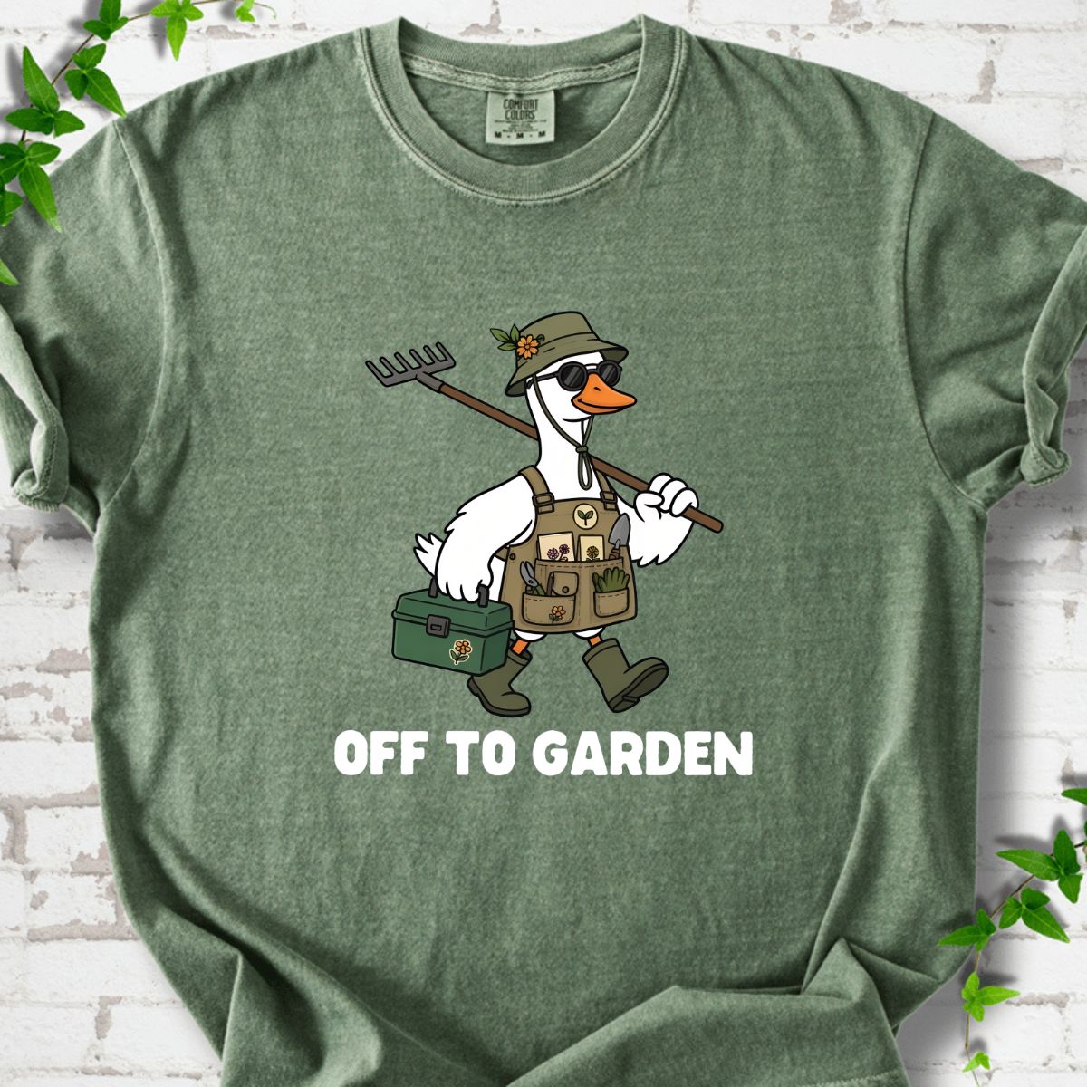 Off To Garden T-Shirt