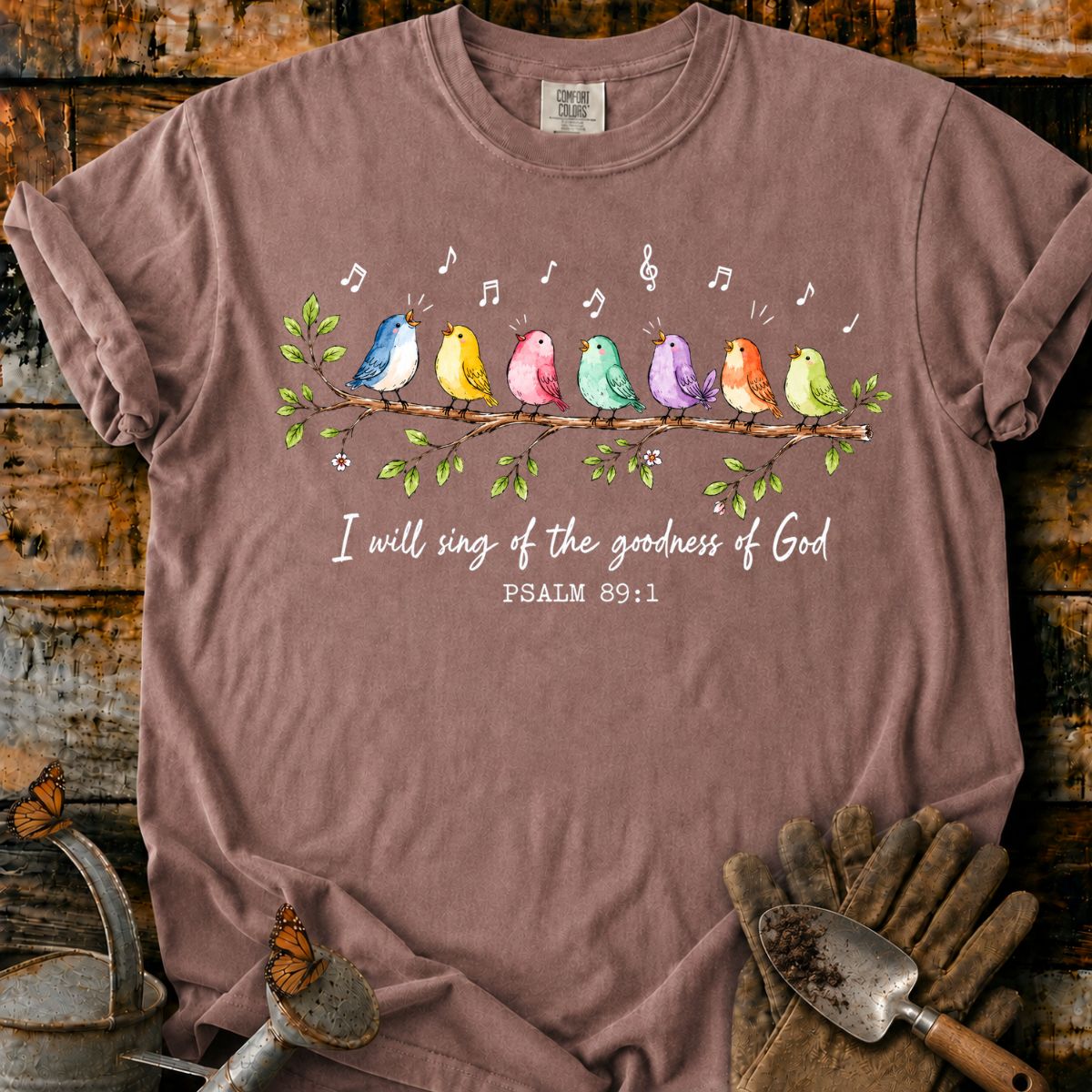 Singing Birds on a Branch T-Shirt