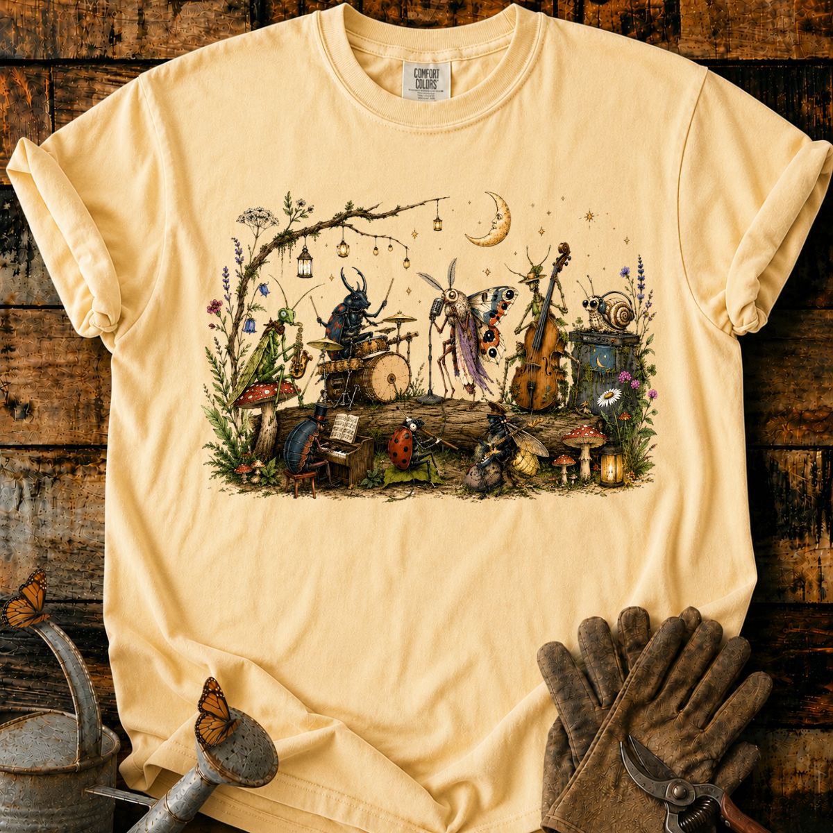 Musician Bug T-Shirt