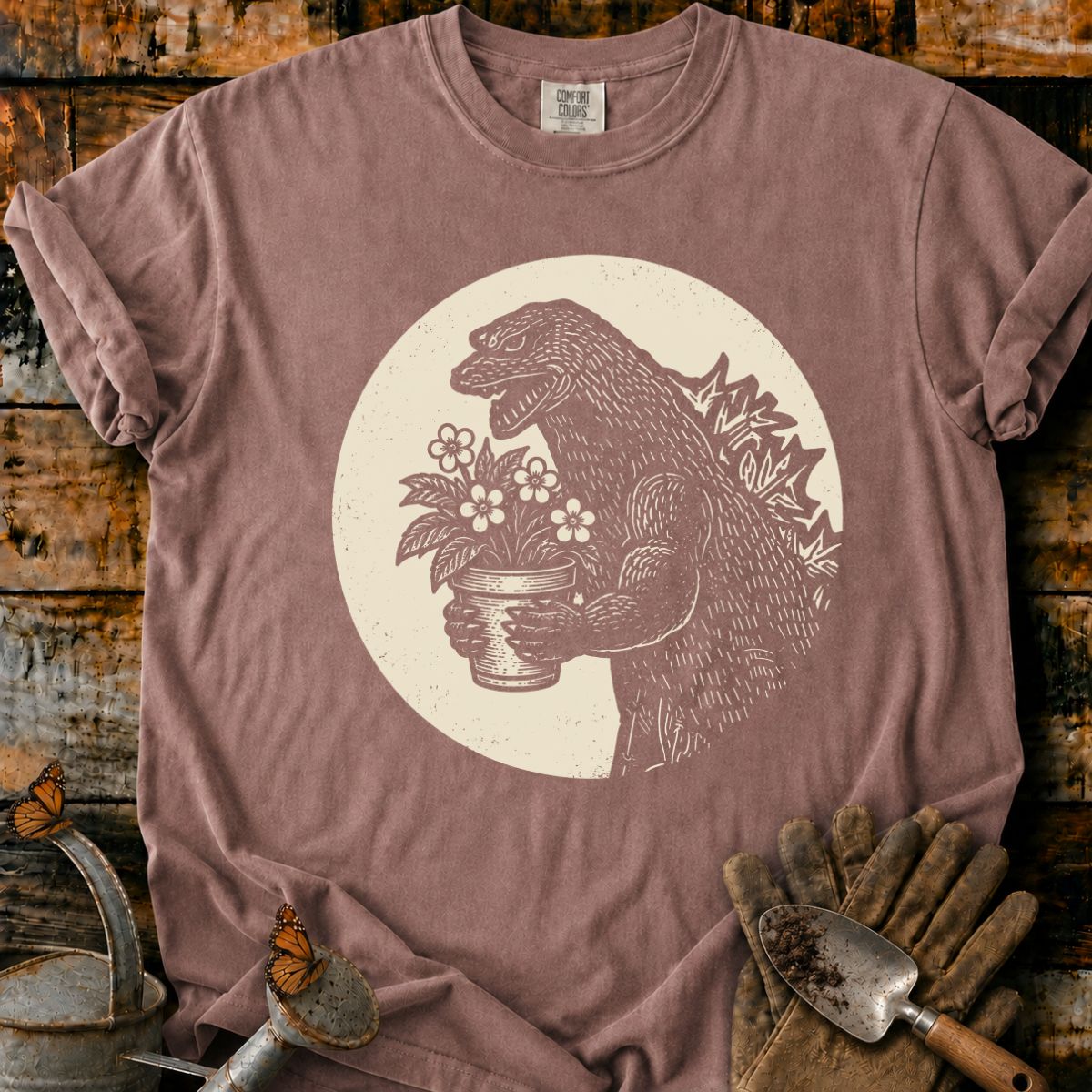 Entschuldigen Sie, der Vogelfutterautomat ist leer T-Shirt