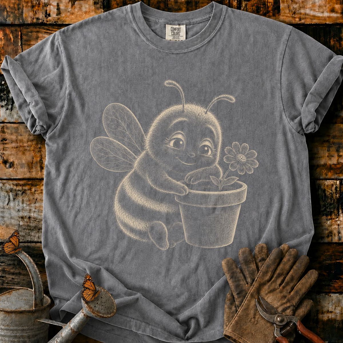 Entschuldigen Sie, der Vogelfutterautomat ist leer T-Shirt