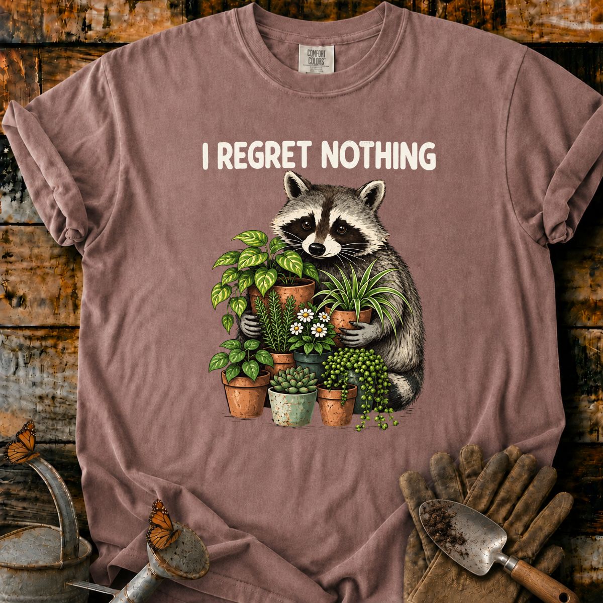 Entschuldigen Sie, der Vogelfutterautomat ist leer T-Shirt