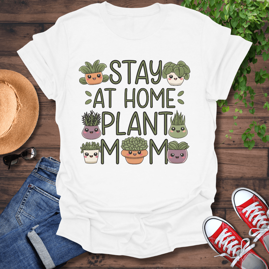 Plant Mom T-Shirt