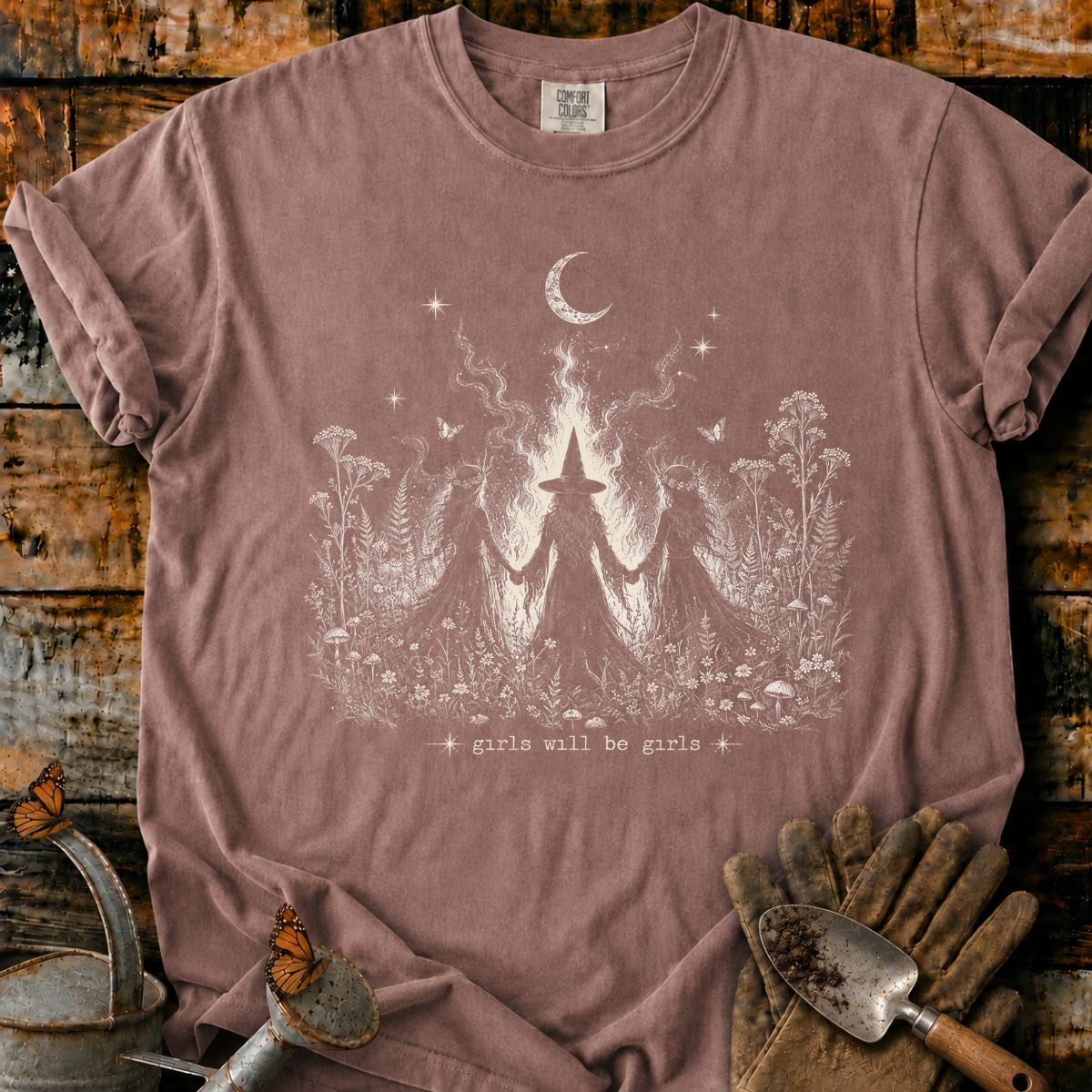 Girls Will Be Girls T-Shirt