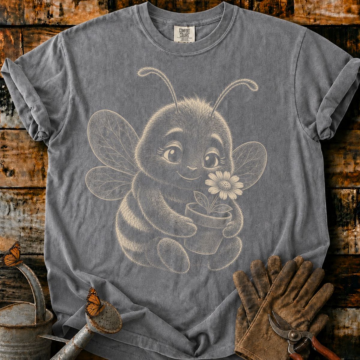 Entschuldigen Sie, der Vogelfutterautomat ist leer T-Shirt