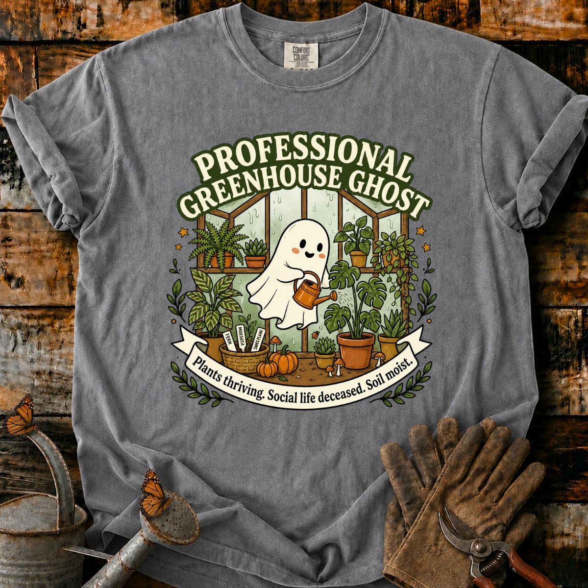 Entschuldigen Sie, der Vogelfutterautomat ist leer T-Shirt
