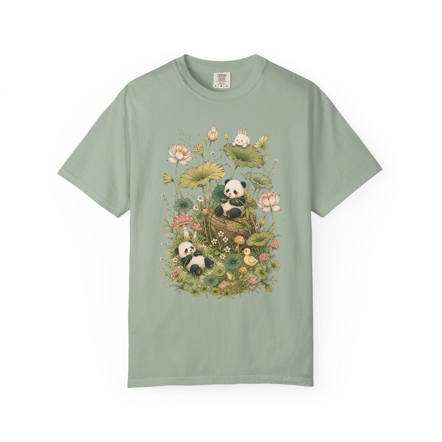 Botanical Panda T-Shirt