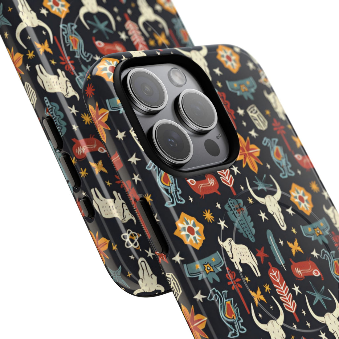Colorful Western MagSafe Case