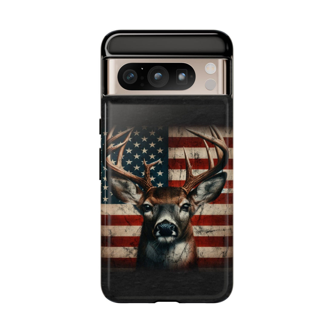 Patriotic Buck Phone Case