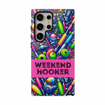 Weekend Hooker Neon Phone Case