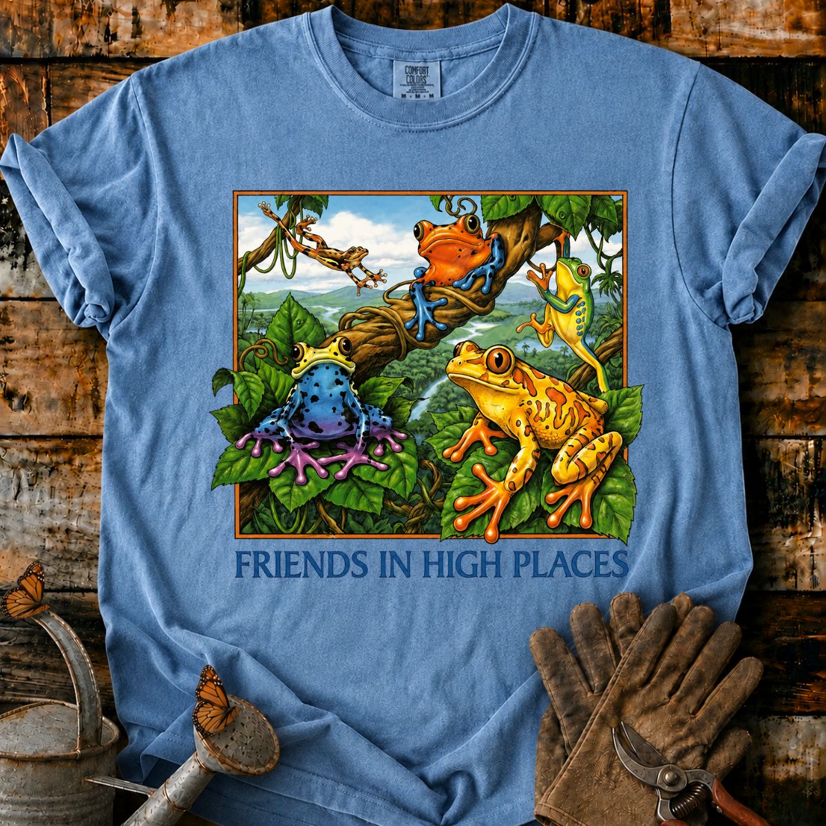 Friends in High Places T-Shirt