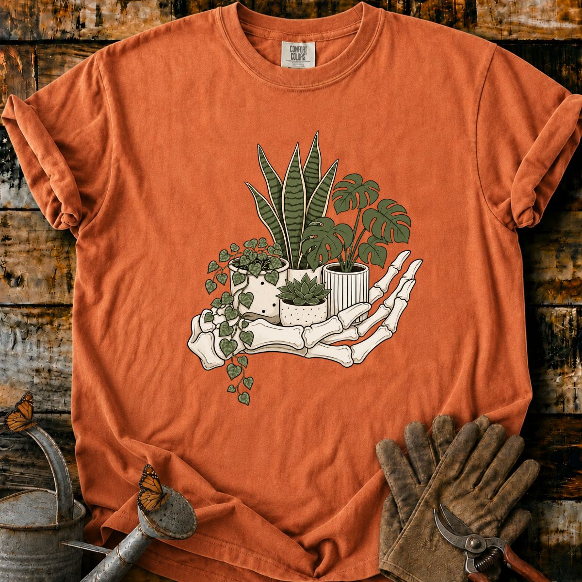 Entschuldigen Sie, der Vogelfutterautomat ist leer T-Shirt