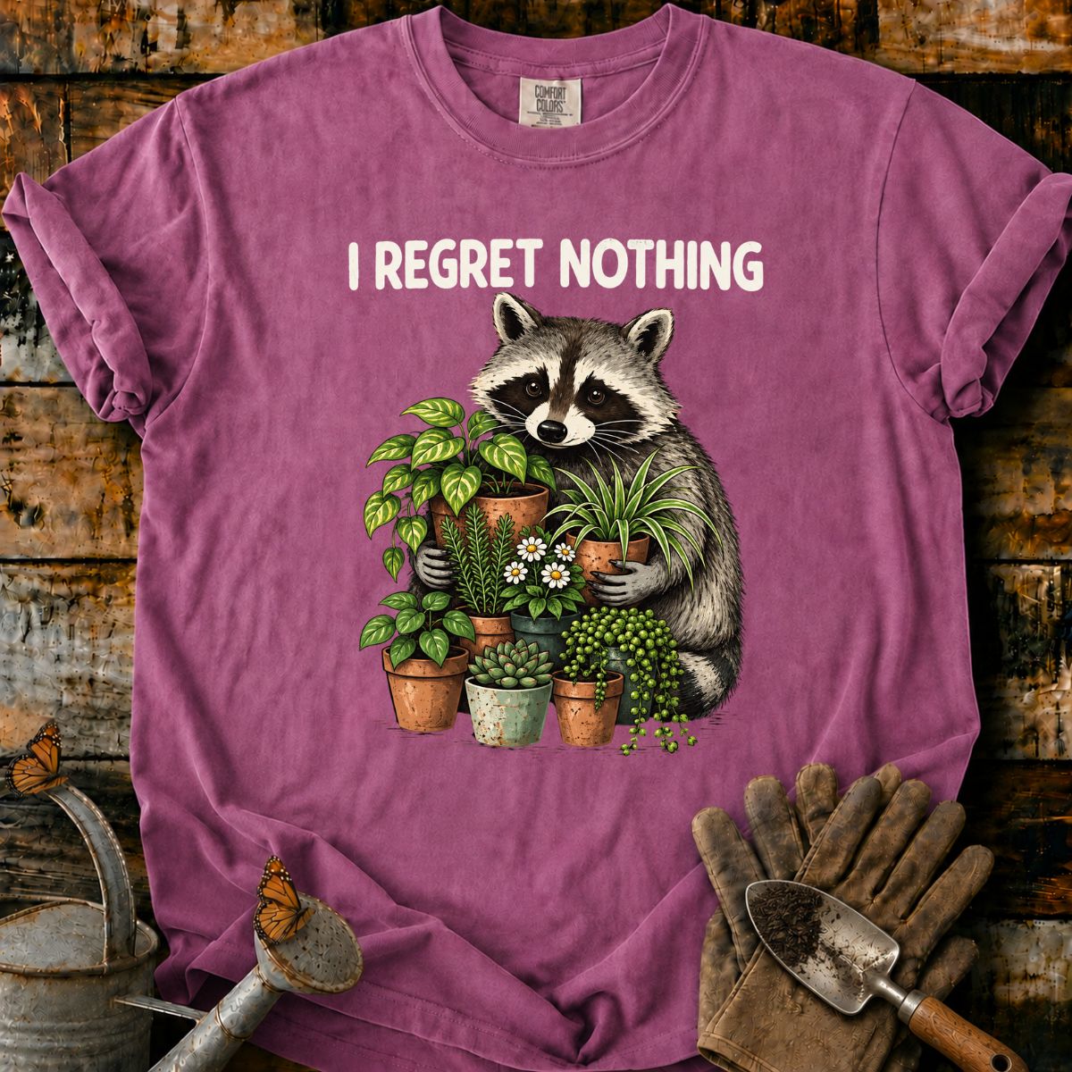 Entschuldigen Sie, der Vogelfutterautomat ist leer T-Shirt