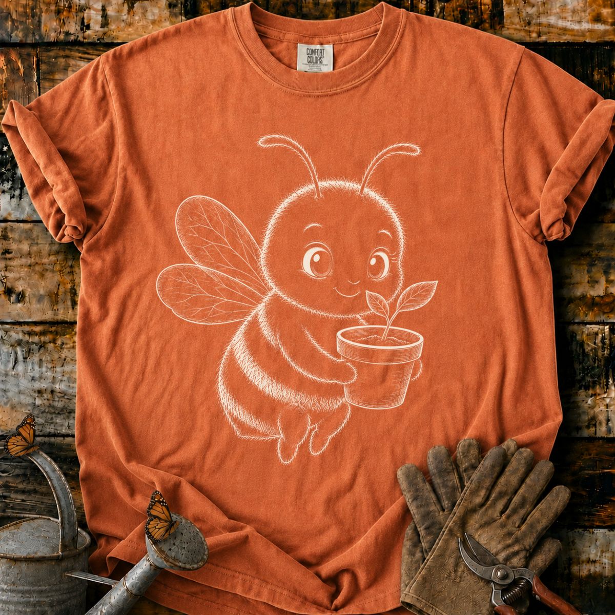 Entschuldigen Sie, der Vogelfutterautomat ist leer T-Shirt