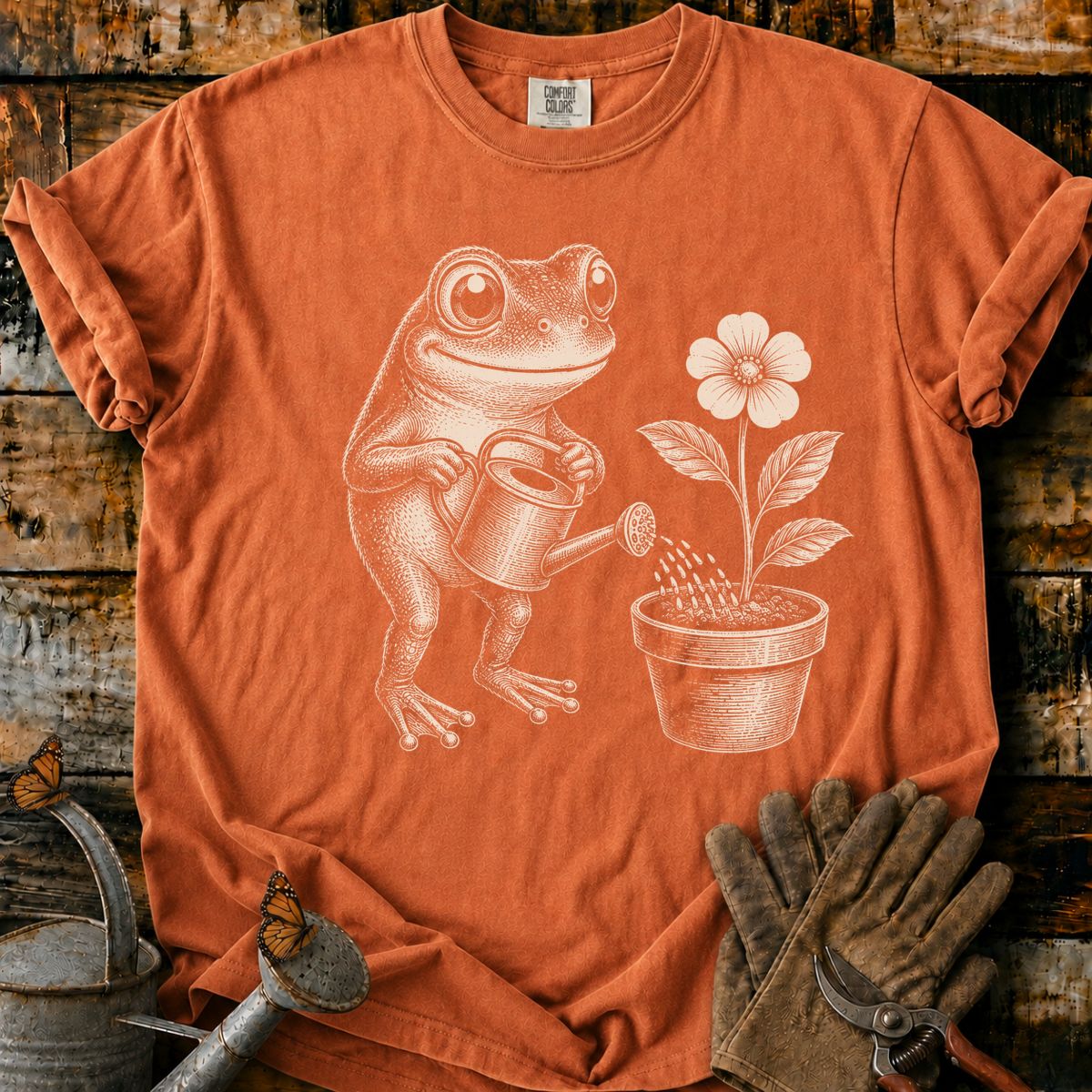 Entschuldigen Sie, der Vogelfutterautomat ist leer T-Shirt