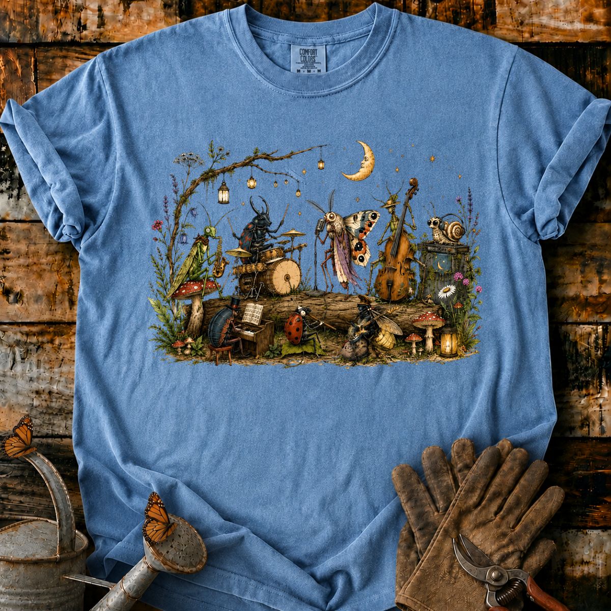 Musician Bug T-Shirt