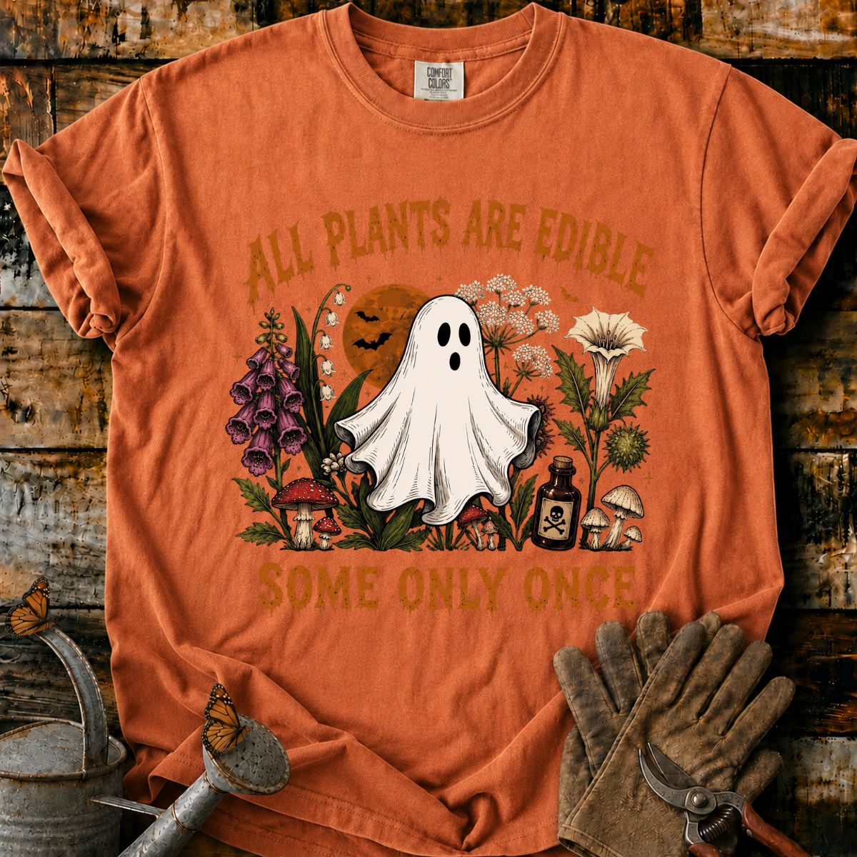 Entschuldigen Sie, der Vogelfutterautomat ist leer T-Shirt