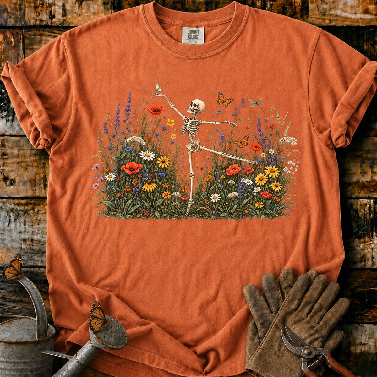 Entschuldigen Sie, der Vogelfutterautomat ist leer T-Shirt