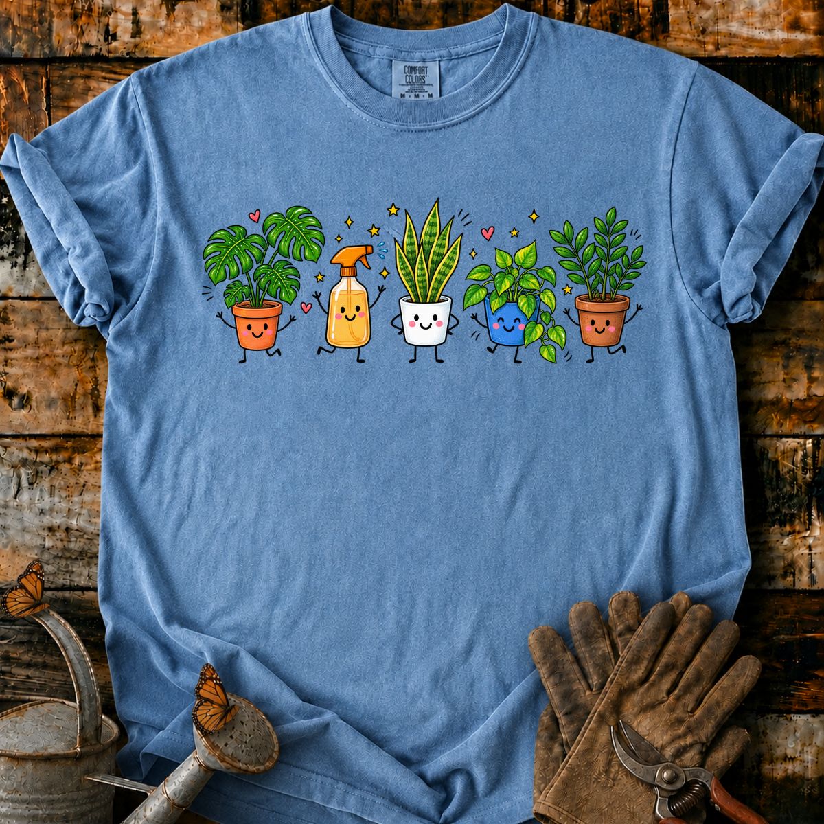 Cute Plants Pot T-Shirt