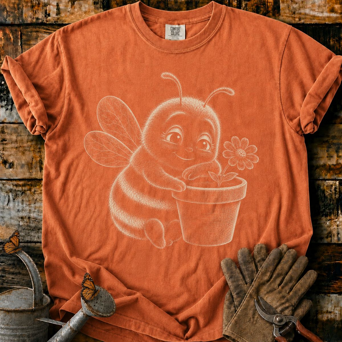 Entschuldigen Sie, der Vogelfutterautomat ist leer T-Shirt