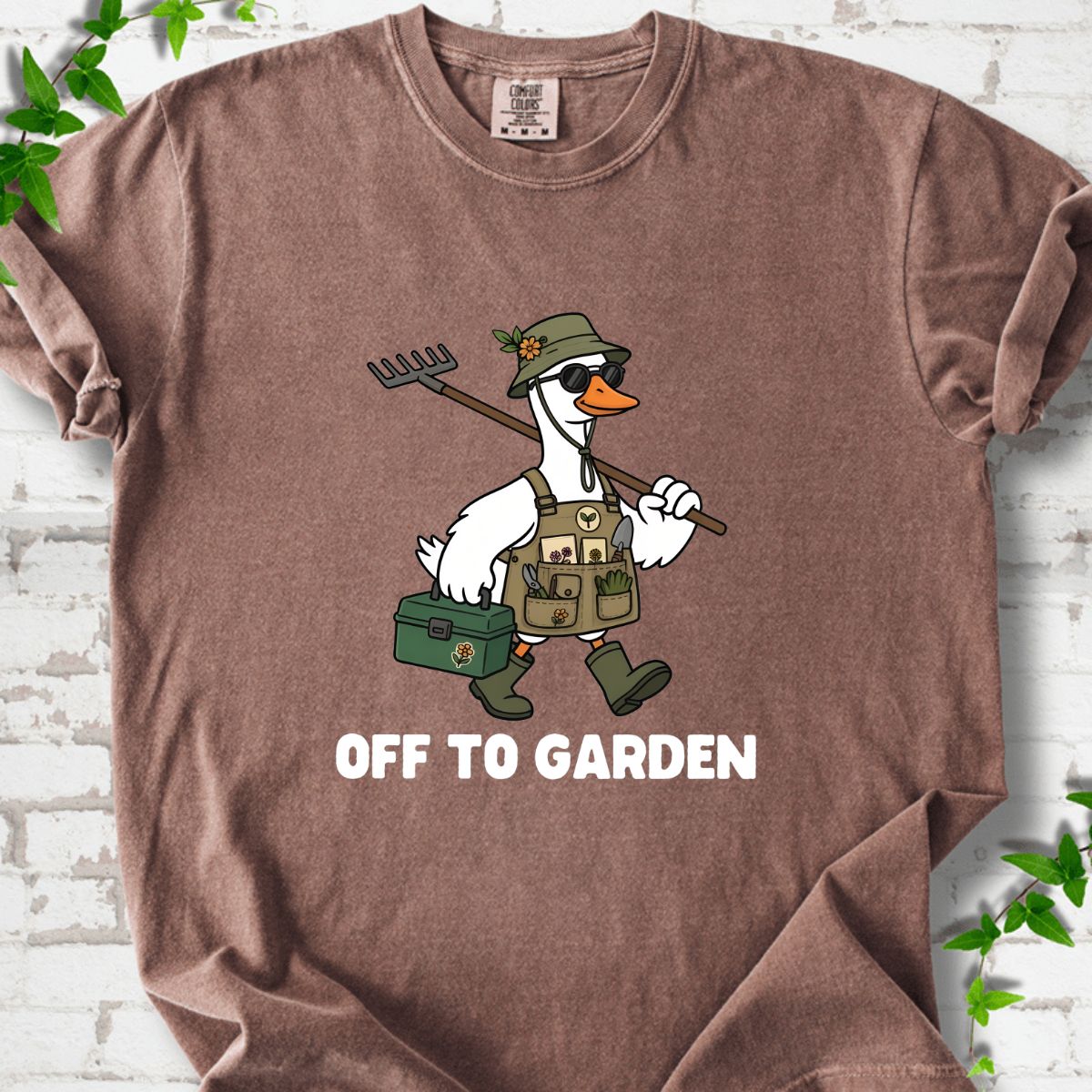 Off To Garden T-Shirt