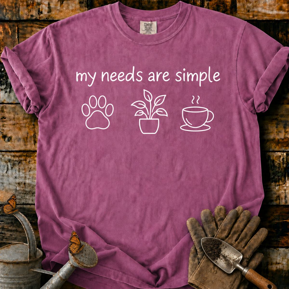 Entschuldigen Sie, der Vogelfutterautomat ist leer T-Shirt