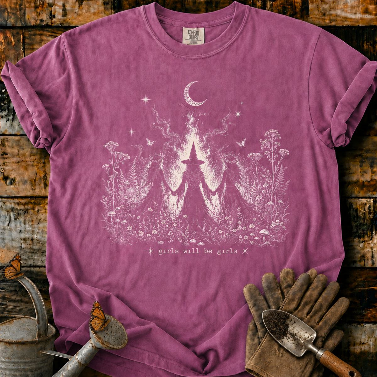 Girls Will Be Girls T-Shirt