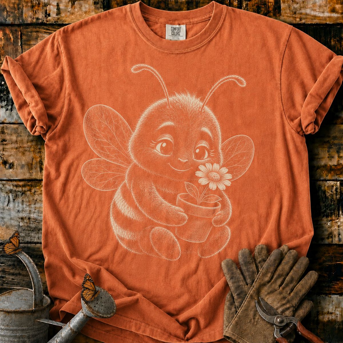 Entschuldigen Sie, der Vogelfutterautomat ist leer T-Shirt
