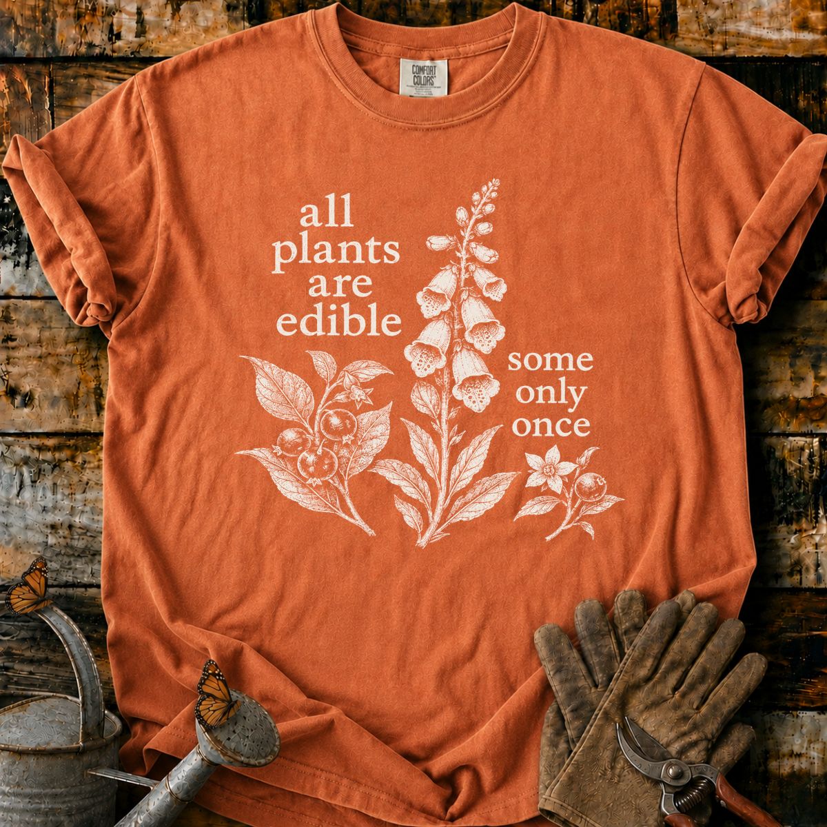 Entschuldigen Sie, der Vogelfutterautomat ist leer T-Shirt