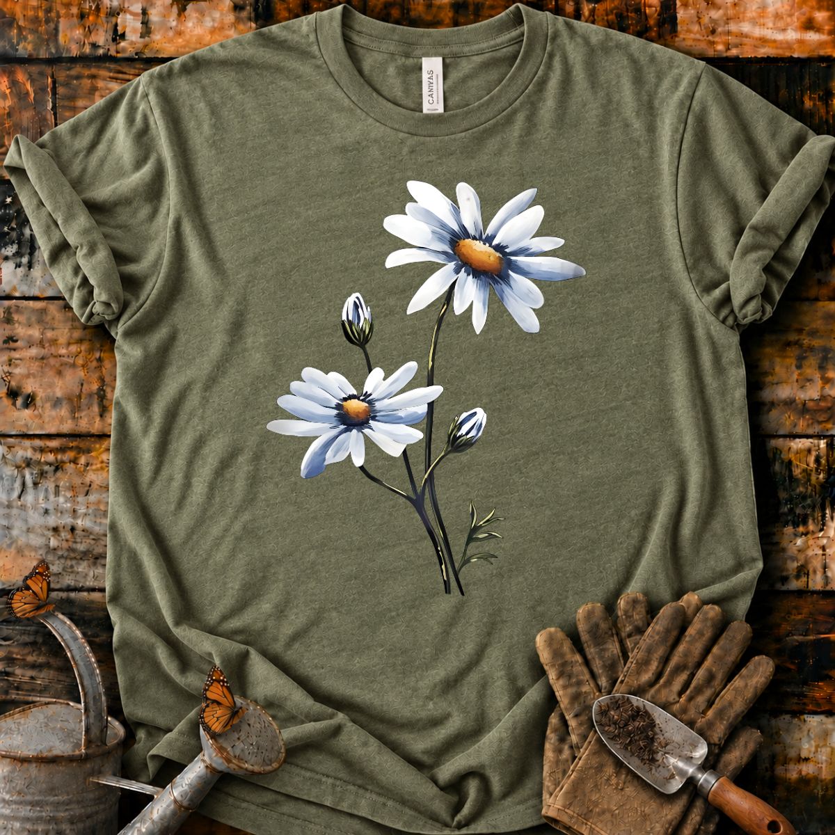 Wildflowers Art T-Shirt