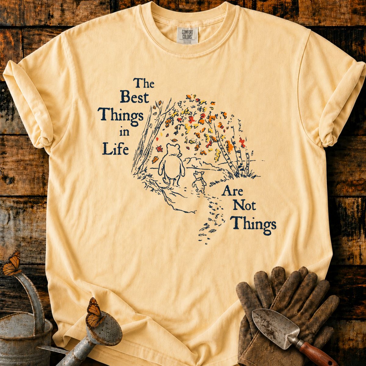 P-1926 The Best Things in Life T-Shirt