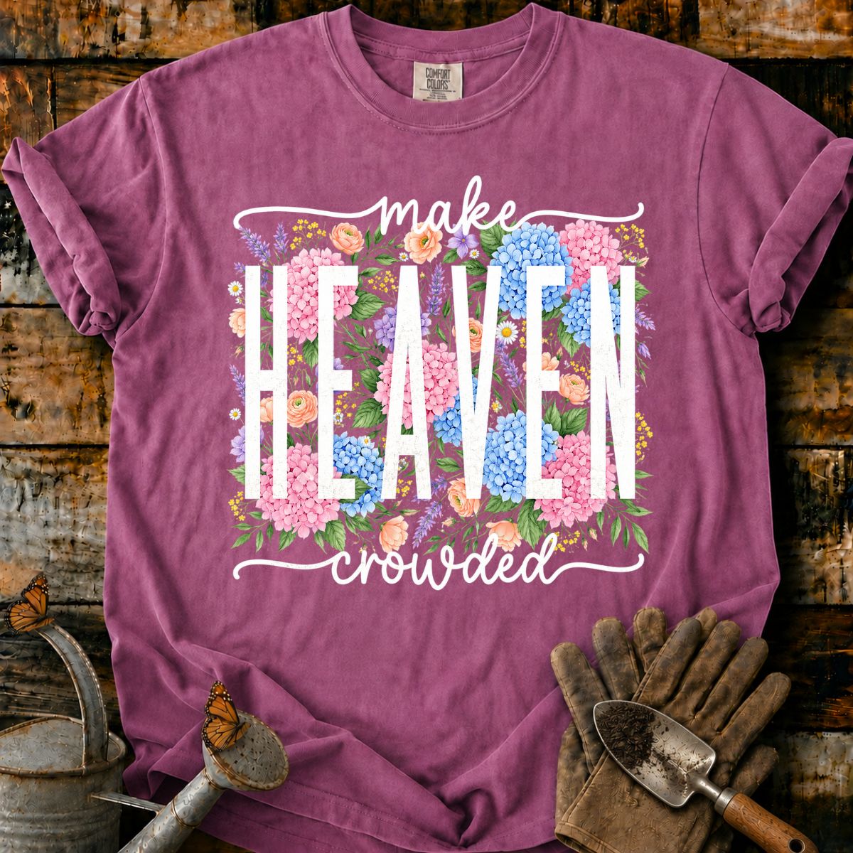 Make Heaven Crowded Floral T-Shirt