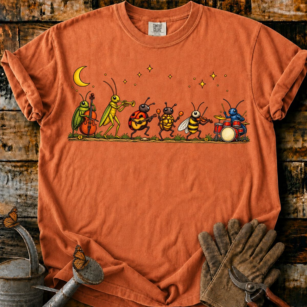 Midnight Bug Band T-Shirt