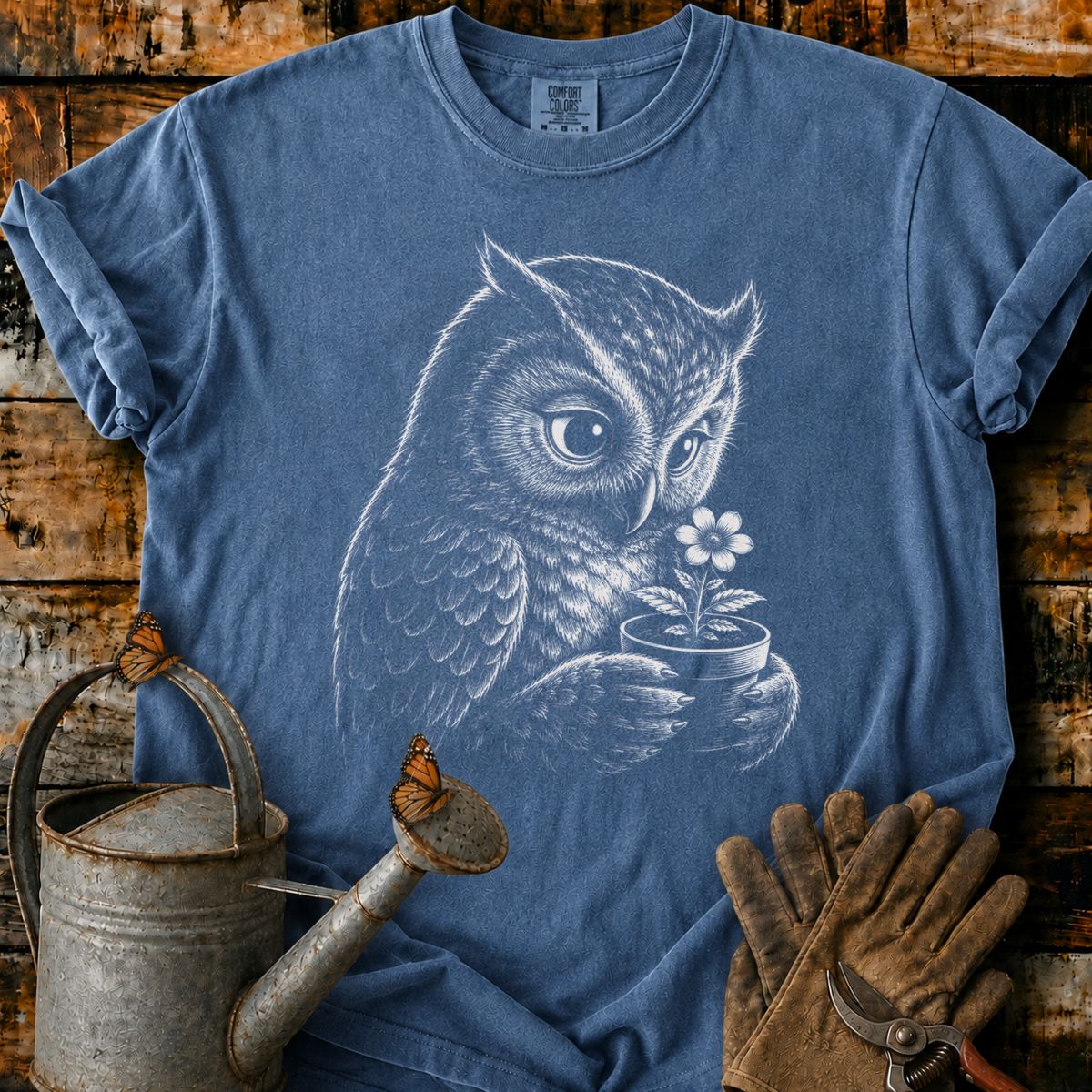 Entschuldigen Sie, der Vogelfutterautomat ist leer T-Shirt
