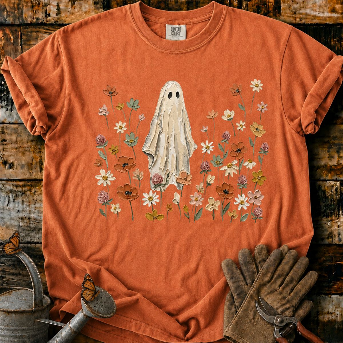 Ghost in a Wildflower Meadow T-Shirt