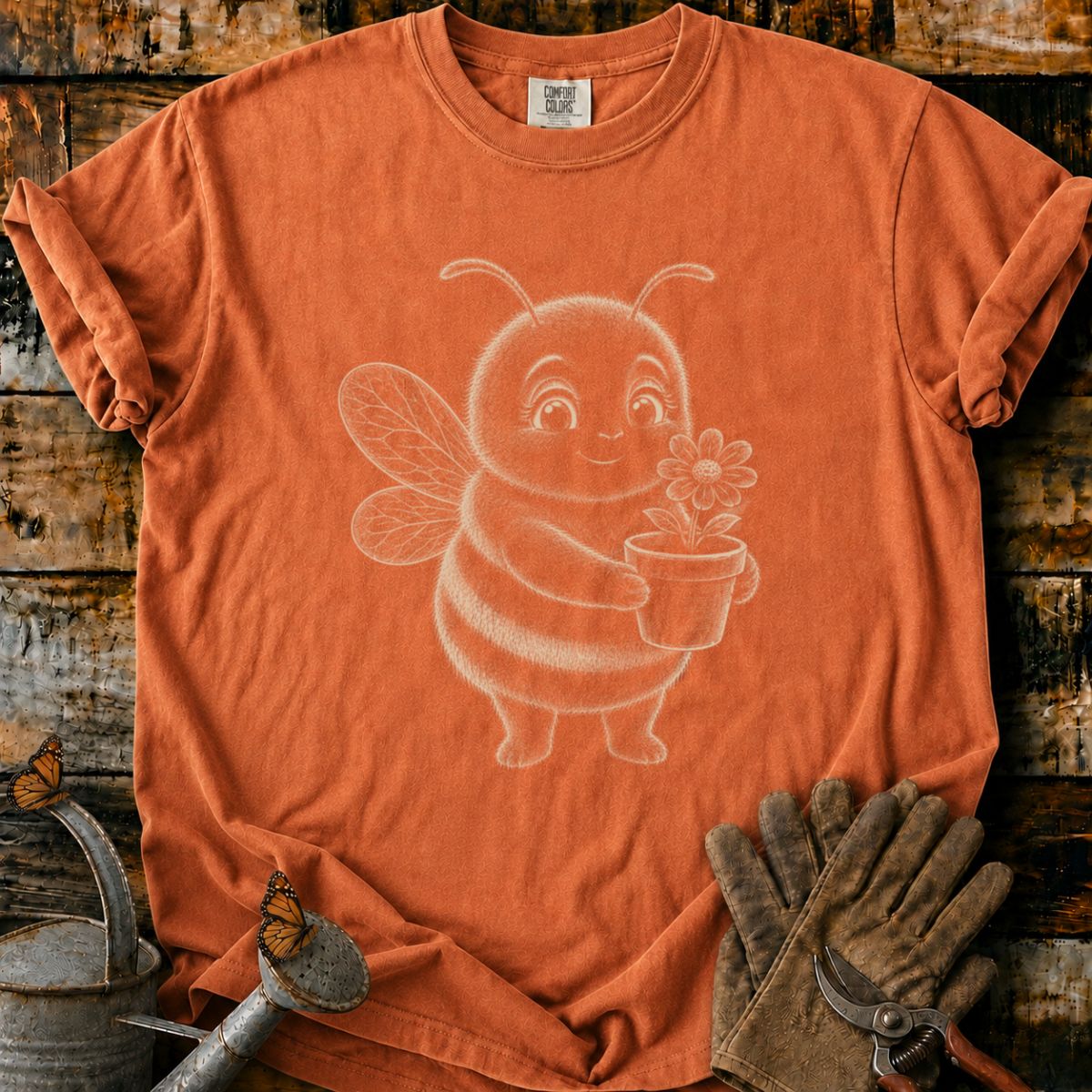 Entschuldigen Sie, der Vogelfutterautomat ist leer T-Shirt
