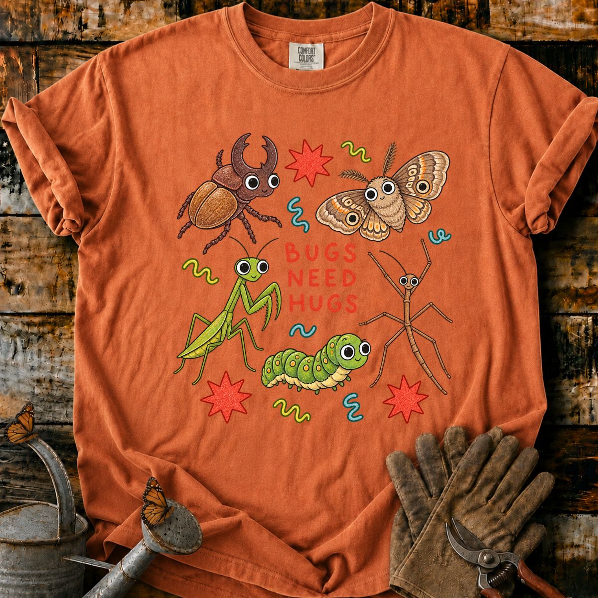 Bugs Need Hugs T-Shirt