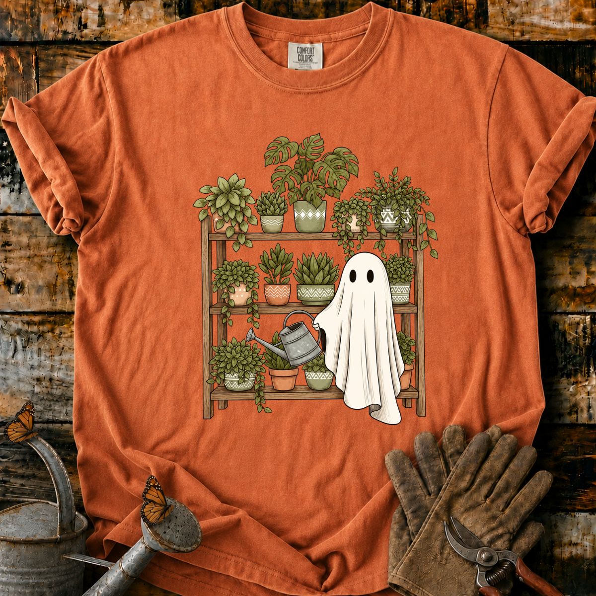 Entschuldigen Sie, der Vogelfutterautomat ist leer T-Shirt