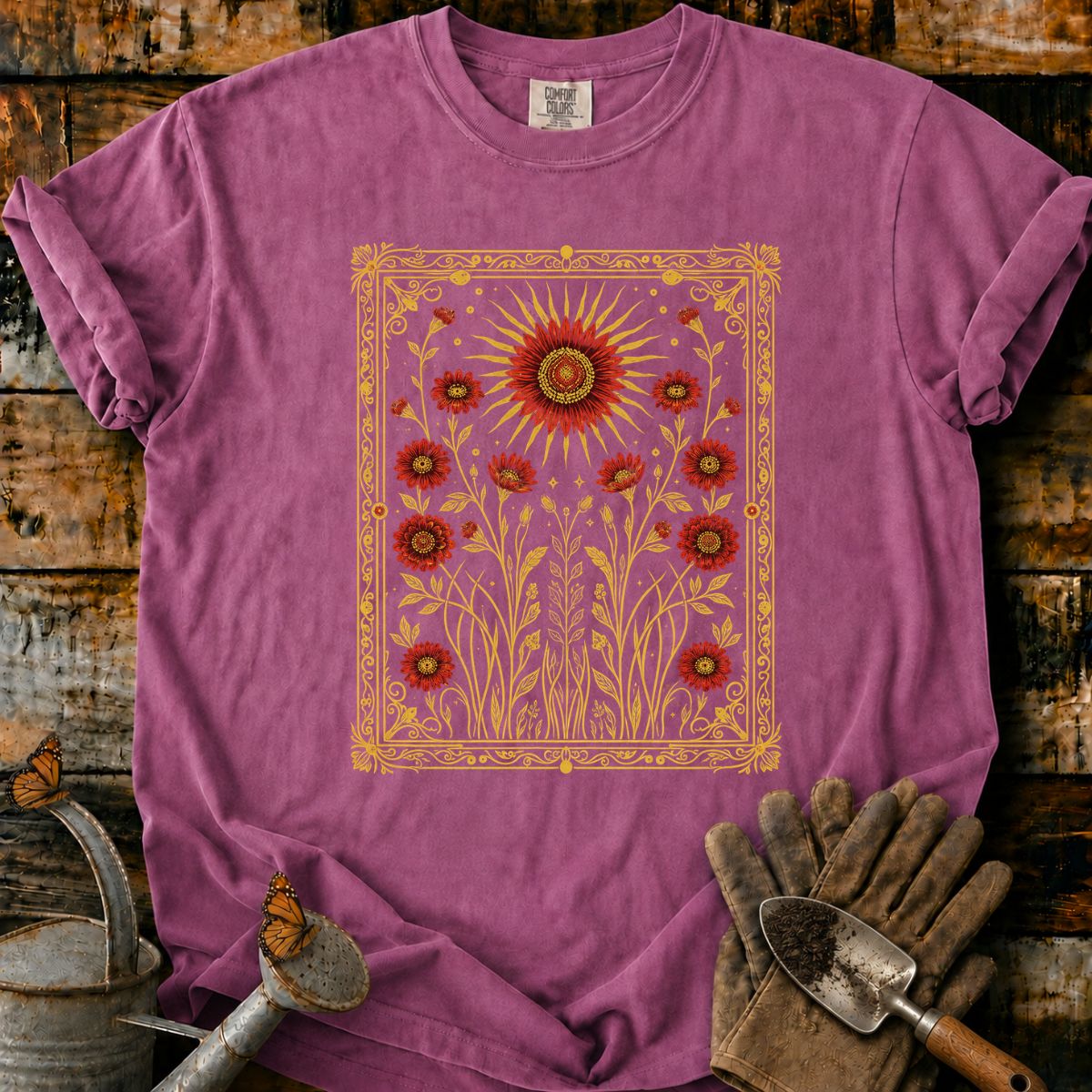 Entschuldigen Sie, der Vogelfutterautomat ist leer T-Shirt