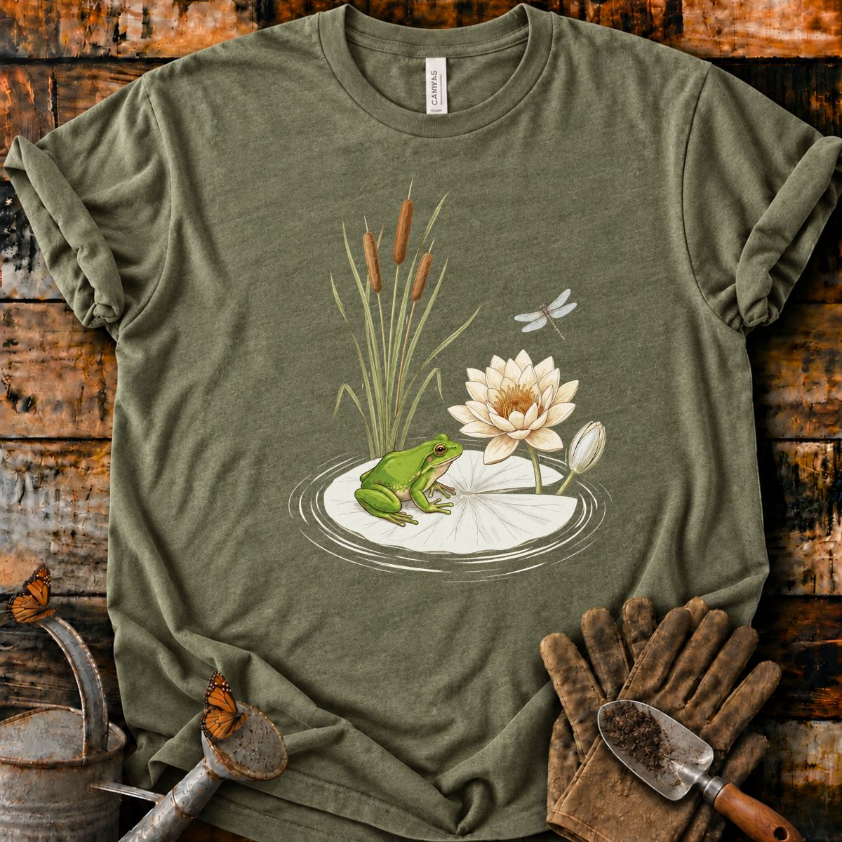 Frog Lily Pad T-Shirt